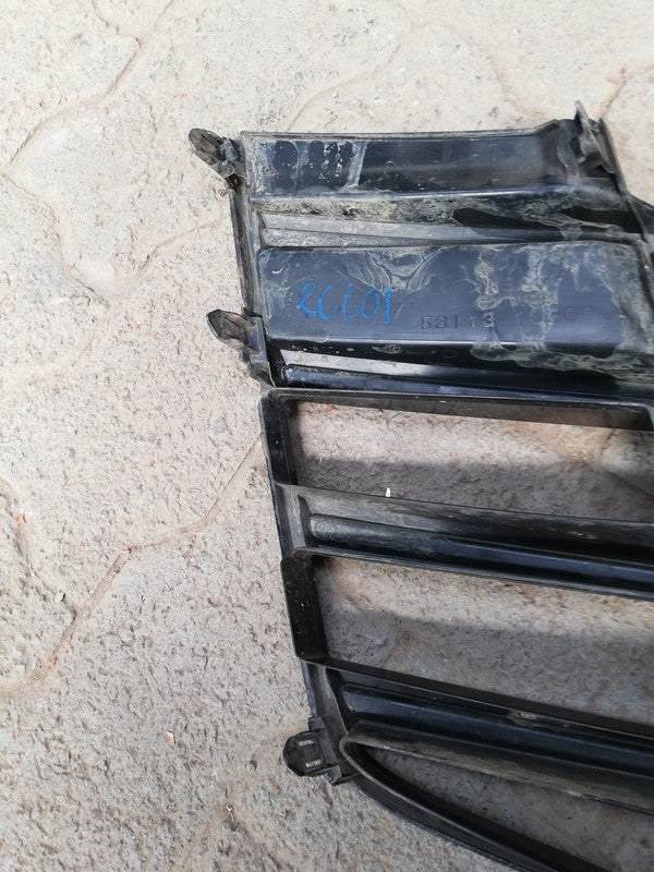 Toyota Land Cruiser 300 2023 Left Front Radiator Grille