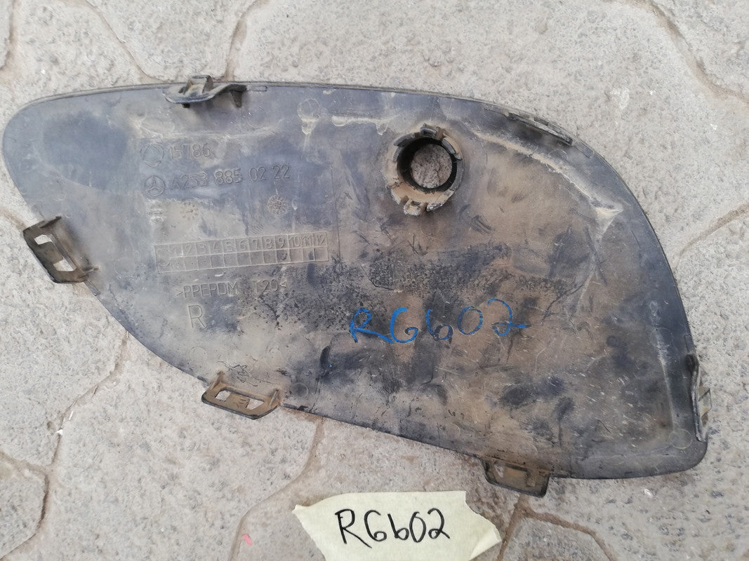 Mercedes-Benz GLC 250d 2018 Right Front Outer Bumper Grille