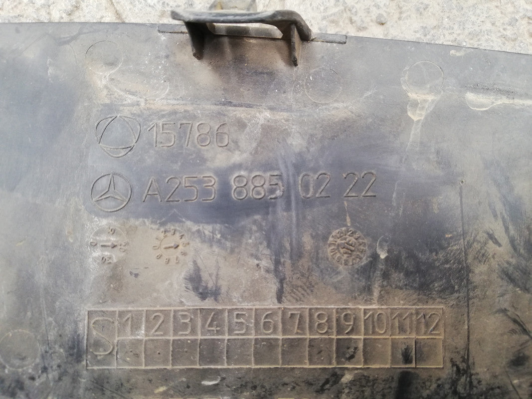 Mercedes-Benz GLC 250d 2018 Right Front Outer Bumper Grille