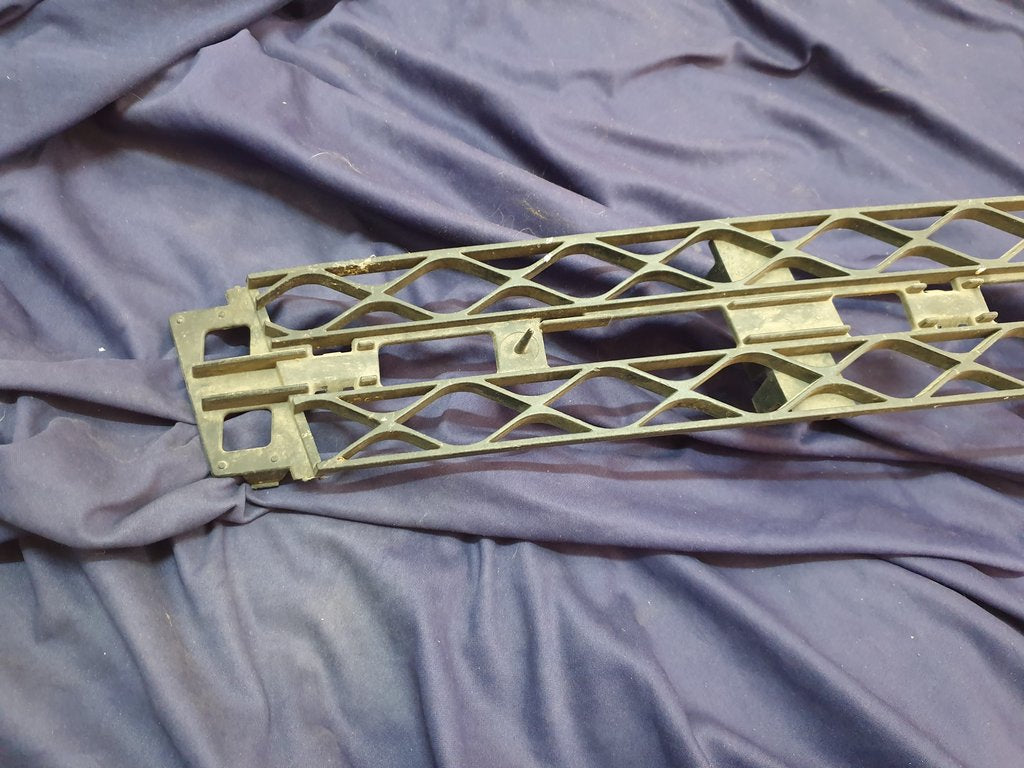 Mercedes-Benz CL C216 Front Bumper Lower Grille - Wear and Tear, No Chrome Trim