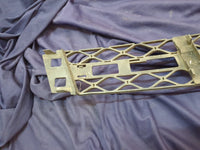 Mercedes-Benz CL C216 Front Bumper Lower Grille - Wear and Tear, No Chrome Trim