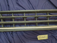 Volkswagen Amarok Front Bumper Lower Grille - Chrome broken, Frame cracked