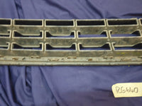 Volkswagen Amarok Front Bumper Lower Grille - Chrome broken, Frame cracked
