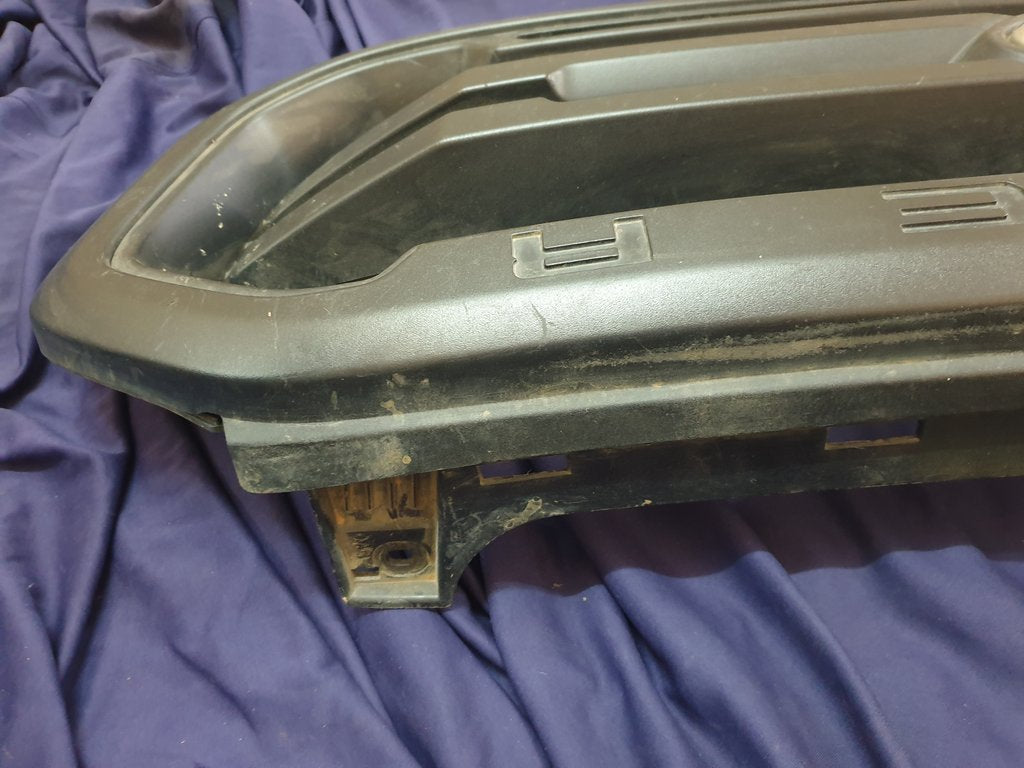 Ford Ranger Radiator Grille - Light Wear and Tear, Broken bracket