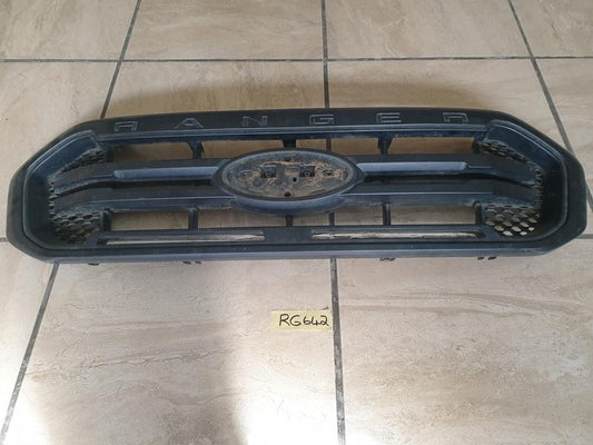 Original Used Ford Ranger Radiator Grille - Light Wear and Tear, Broken bracket