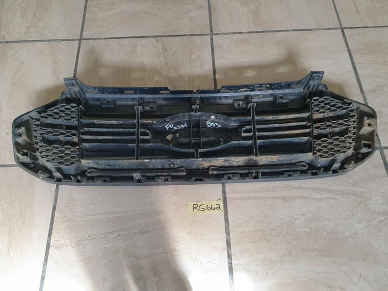 Original Used Ford Ranger Radiator Grille - Light Wear and Tear, Broken bracket