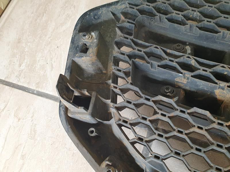 Original Used Ford Ranger Radiator Grille - Light Wear and Tear, Broken bracket