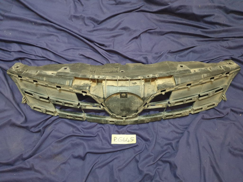 Toyota Corolla Radiator Grille Backing