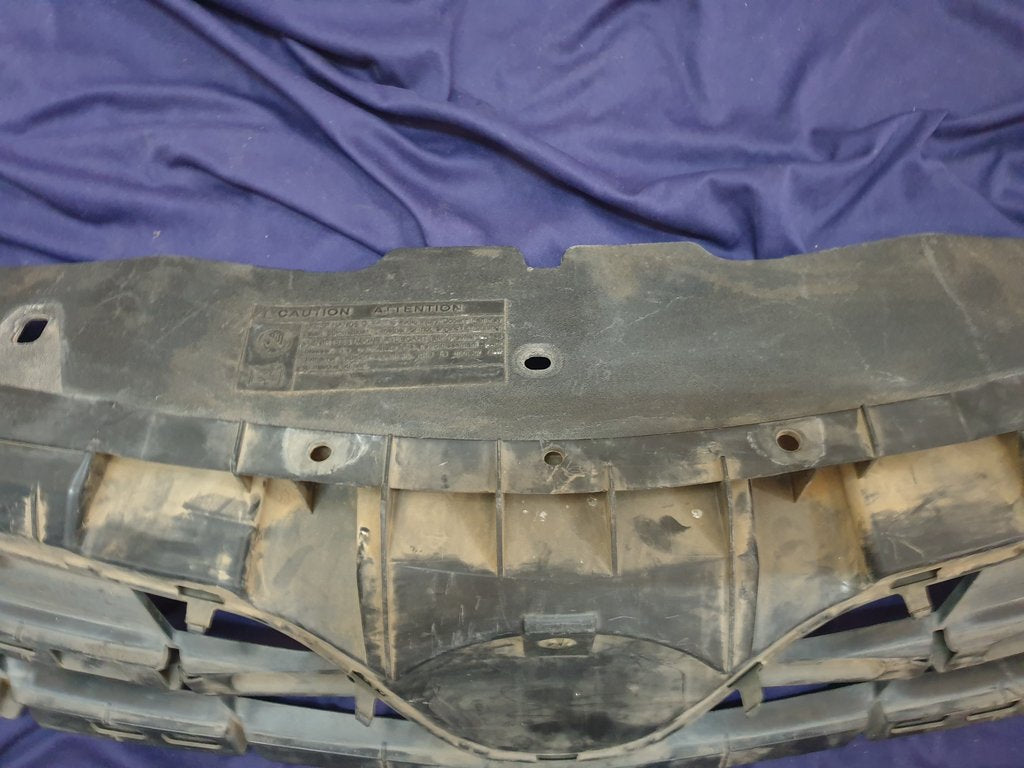 Toyota Corolla Radiator Grille Backing