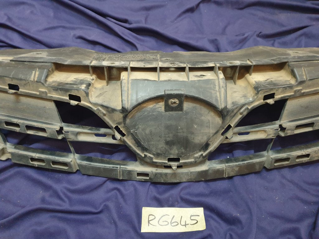 Toyota Corolla Radiator Grille Backing