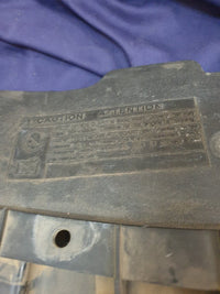 Toyota Corolla Radiator Grille Backing