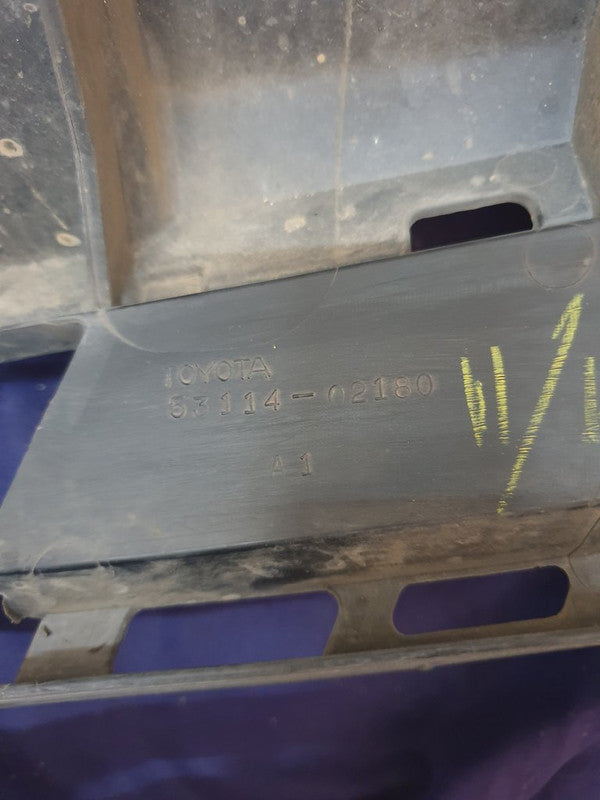 Toyota Corolla Radiator Grille Backing