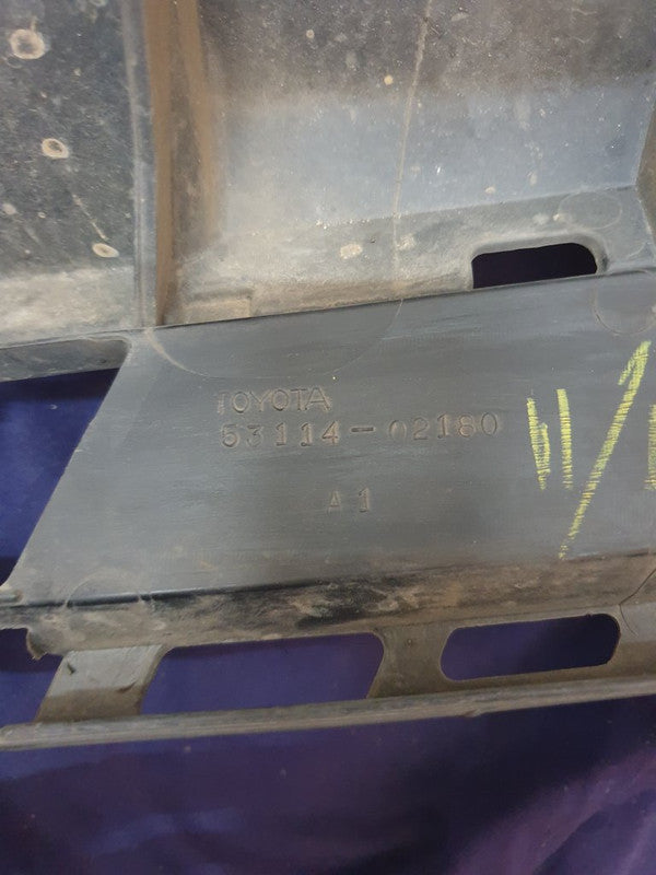 Toyota Corolla Radiator Grille Backing