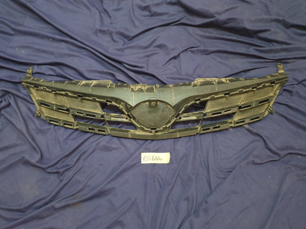 Toyota Aftermarket Corolla Radiator Grille Backing