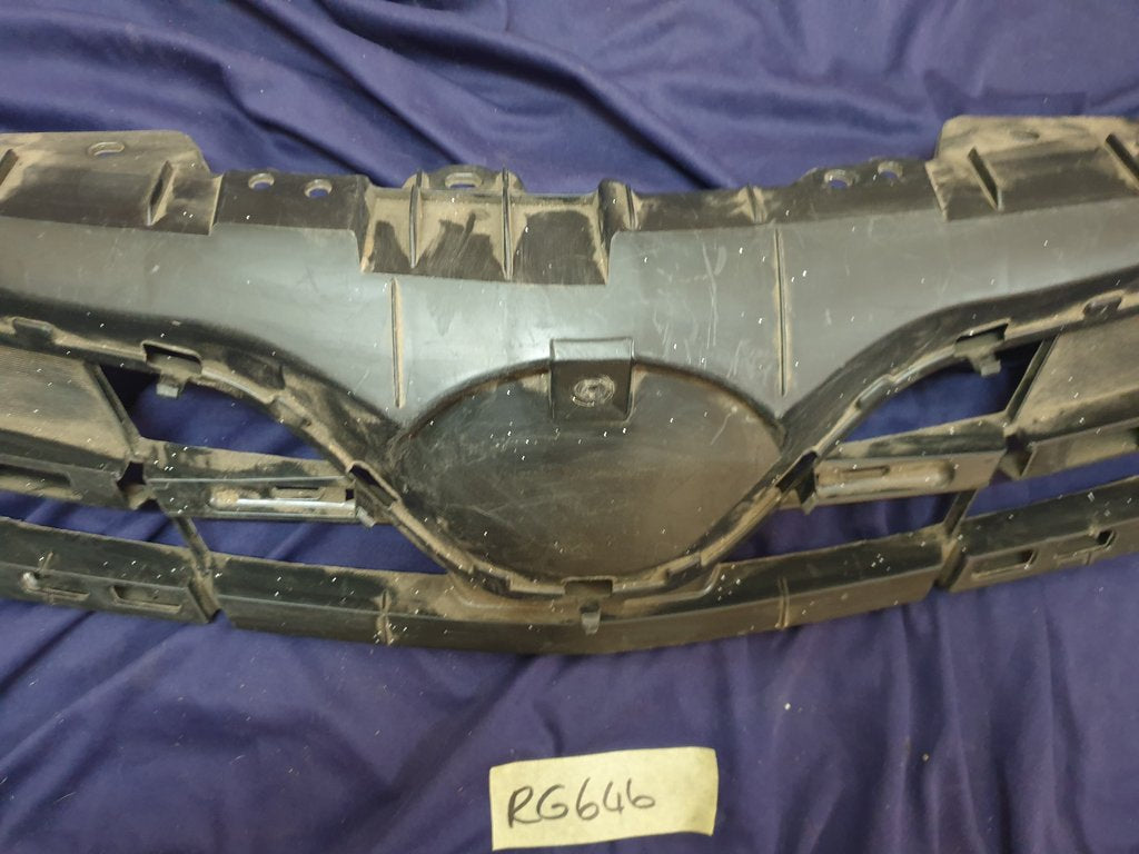 Toyota Aftermarket Corolla Radiator Grille Backing