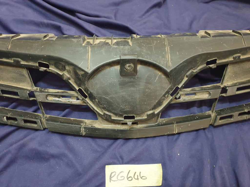 Toyota Aftermarket Corolla Radiator Grille Backing