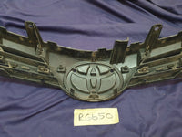 Toyota Corolla Radiator Grille - Wear and Tear