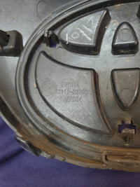 Toyota Corolla Radiator Grille - Wear and Tear