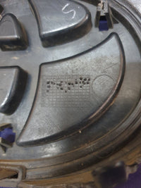 Toyota Corolla Radiator Grille - Wear and Tear