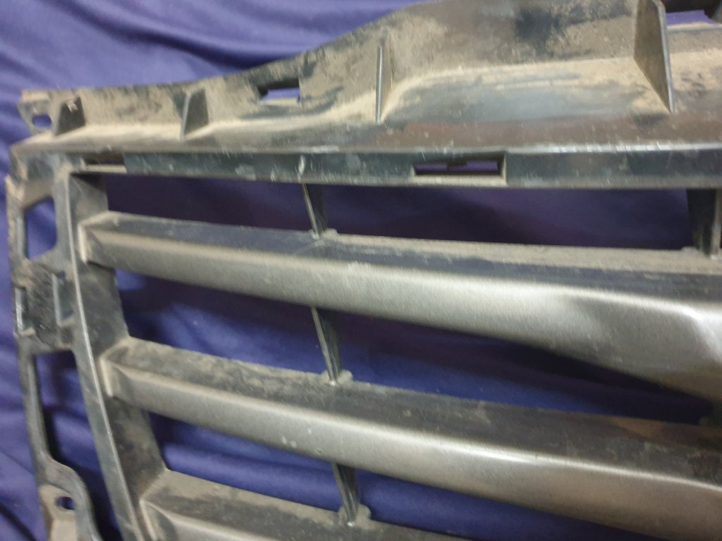 Toyota Hilux Radiator Grille - Wear and Tear