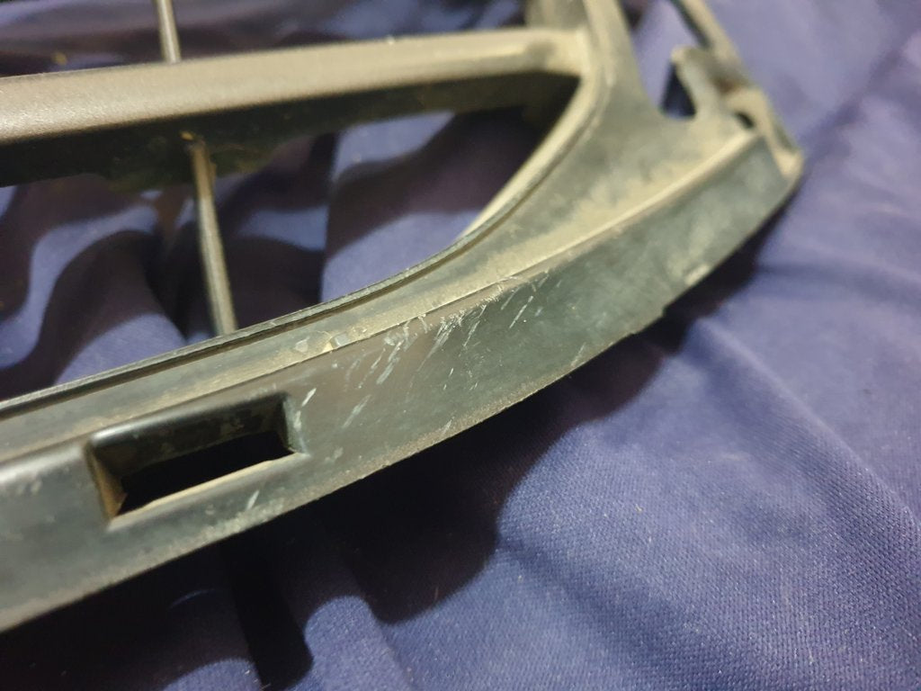 Toyota Hilux Radiator Grille - Wear and Tear