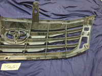 Toyota Hilux Radiator Grille - Wear and Tear