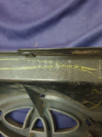 Toyota Hilux Radiator Grille - Wear and Tear