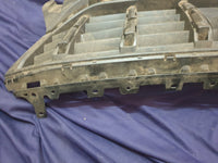 Mahindra Scorpio Radiator Grille - Wear and Tear Crack