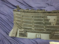 Mahindra Scorpio Radiator Grille - Wear and Tear Crack