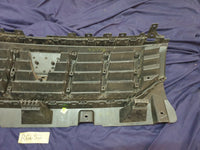 Mahindra Scorpio Radiator Grille - Wear and Tear Crack