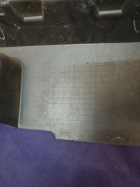 Mahindra Scorpio Radiator Grille - Wear and Tear Crack