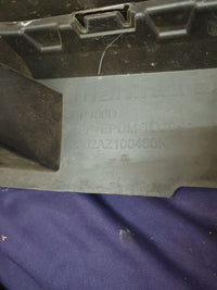 Mahindra Scorpio Radiator Grille - Wear and Tear Crack