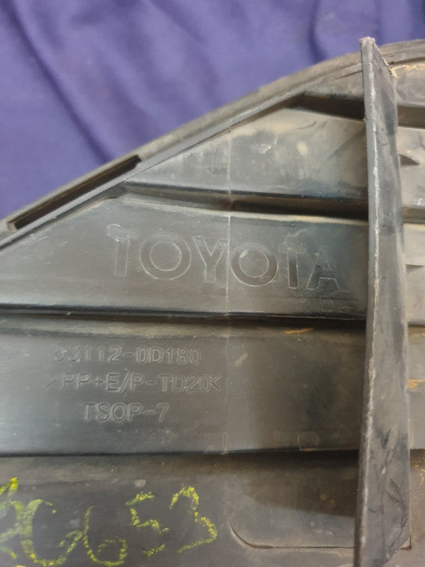 Toyota Etios Front Lower Bumper Air Radiator Grille