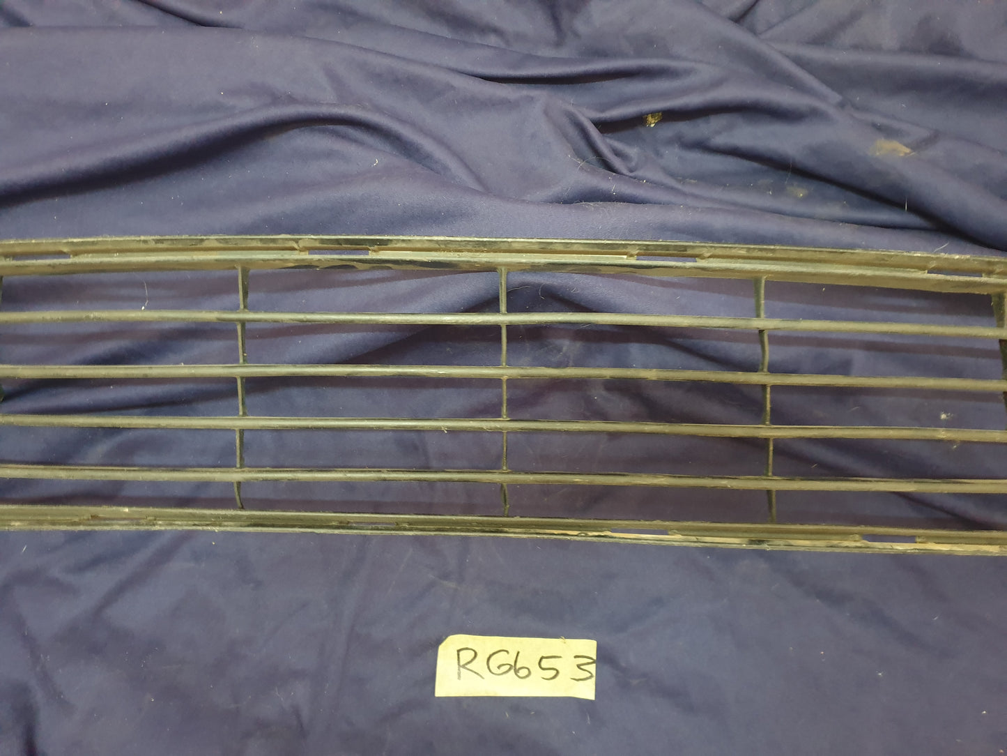 Toyota Etios Front Lower Bumper Air Radiator Grille