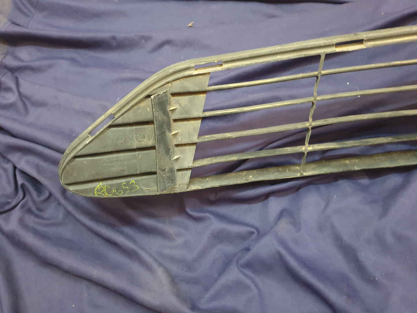 Toyota Etios Front Lower Bumper Air Radiator Grille