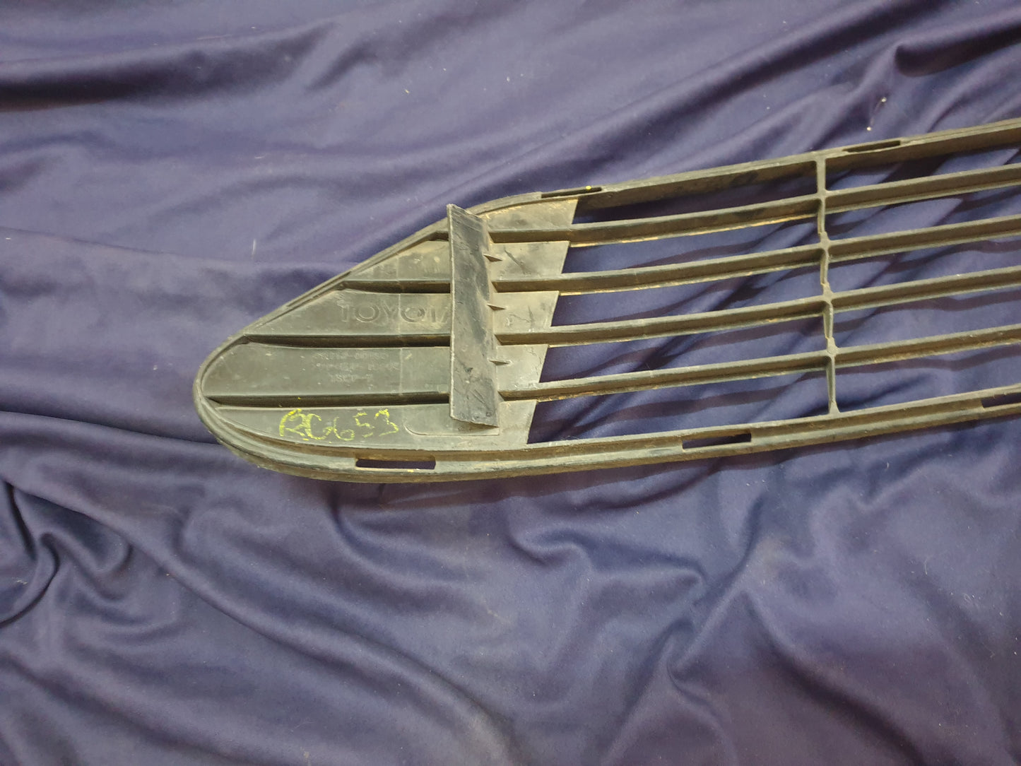 Toyota Etios Front Lower Bumper Air Radiator Grille