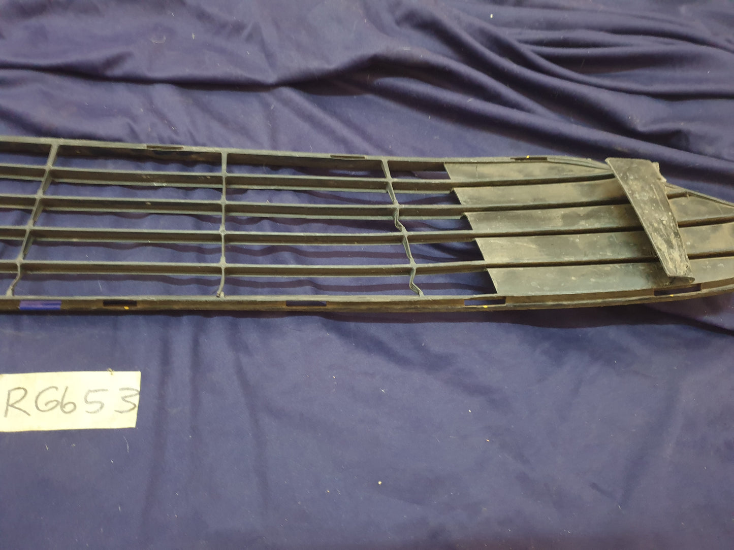 Toyota Etios Front Lower Bumper Air Radiator Grille