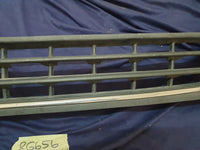 Volkswagen Amarok Front Bumper Lower Grille - Chrome broken, scratches