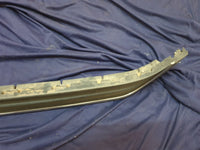 Volkswagen Amarok Front Bumper Lower Grille - Chrome broken, scratches