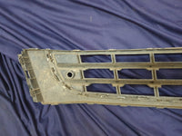 Volkswagen Amarok Front Bumper Lower Grille - Chrome broken, scratches