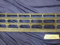 Volkswagen Amarok Front Bumper Lower Grille - Chrome broken, scratches