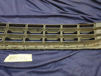 Volkswagen Amarok Front Bumper Lower Grille - Chrome broken, scratches