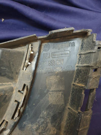 Volkswagen Amarok Front Bumper Lower Grille - Chrome broken, scratches