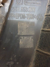 Volkswagen Amarok Front Bumper Lower Grille - Chrome broken, scratches