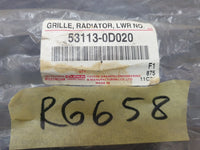 Toyota Yaris Front Bumper Lower Grille