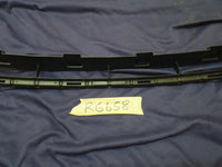 Toyota Yaris Front Bumper Lower Grille