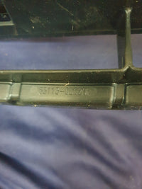 Toyota Yaris Front Bumper Lower Grille