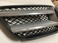 Mercedes-Benz C-Class W204, 2011, 2012, 2013, 2014, 2015, 2016, E350, W212, C207 W204 Coupe, 2012, 2013, 2014, 2015, C250, C350 Radiator Grille Frame and Trim