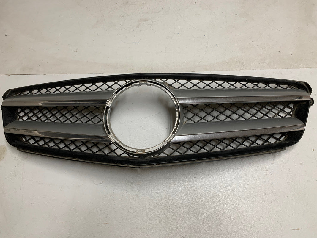 Mercedes-Benz C-Class W204, 2011, 2012, 2013, 2014, 2015, 2016, E350, W212, C207 W204 Coupe, 2012, 2013, 2014, 2015, C250, C350 Radiator Grille Frame and Trim