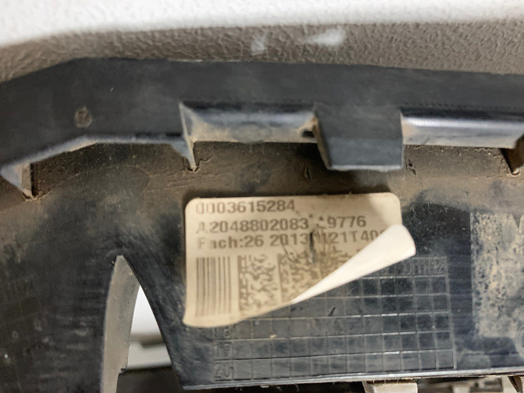 Mercedes-Benz C-Class W204, 2011, 2012, 2013, 2014, 2015, 2016, E350, W212, C207 W204 Coupe, 2012, 2013, 2014, 2015, C250, C350 Radiator Grille Frame and Trim